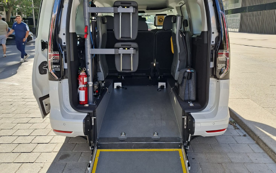 Taxi en Madrid adaptado para PRM