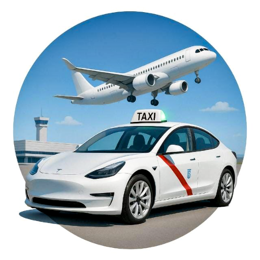 Taxi al aeropuerto Madrid Barajas
