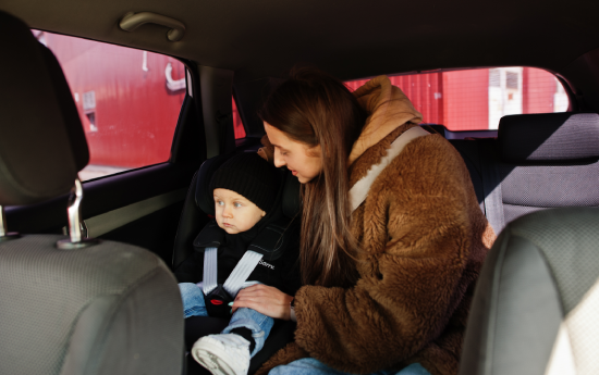 precio taxi al aeropuerto con silla para niños